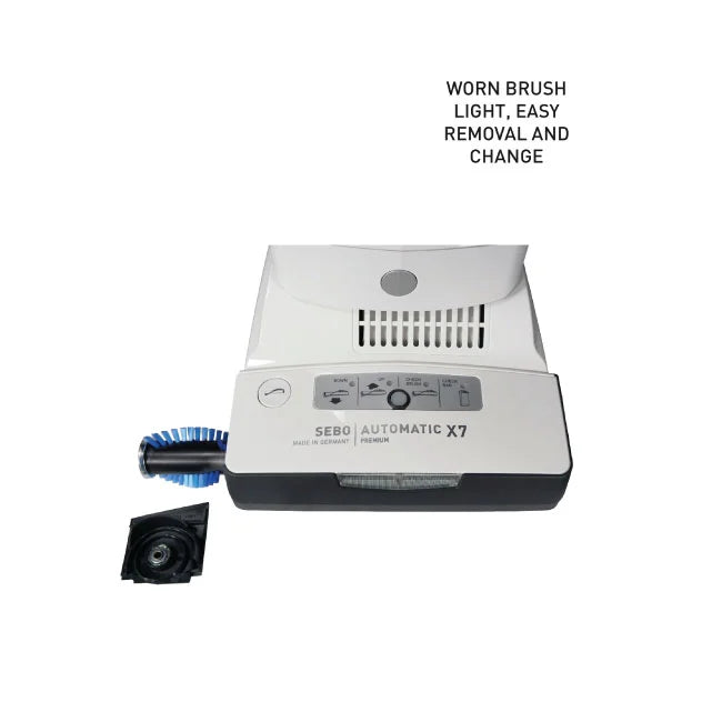 SEBO 91542AM AUTOMATIC X7 Premium, with brush-mode button and headlight (white)