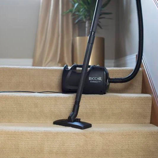 Riccar Supraquick Portable Canister Vacuum RSQ1 Black