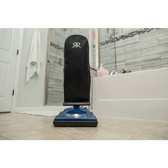 Riccar Supralite Upright Entry Level with Wood Brushroll R10E, Blue