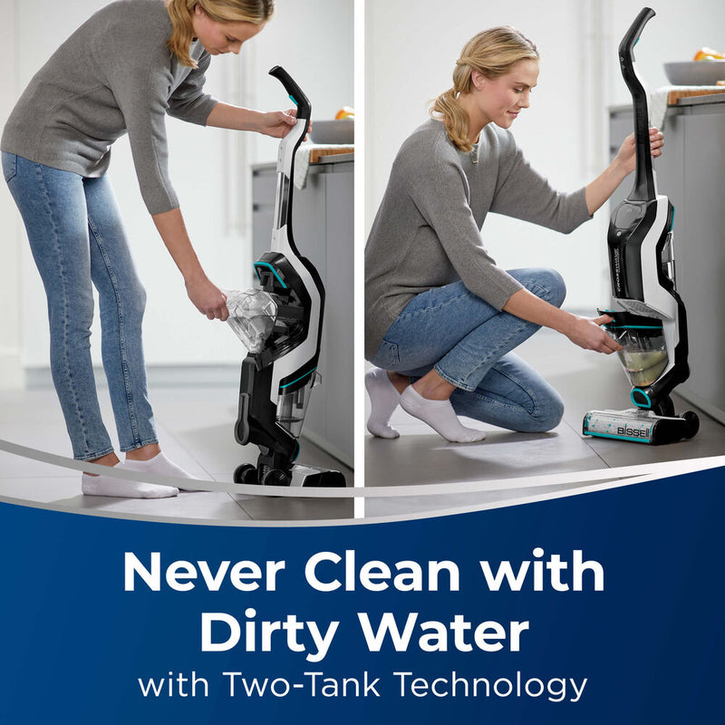 BISSELL® CrossWave® Cordless Max Multi-Surface Wet Dry Vac