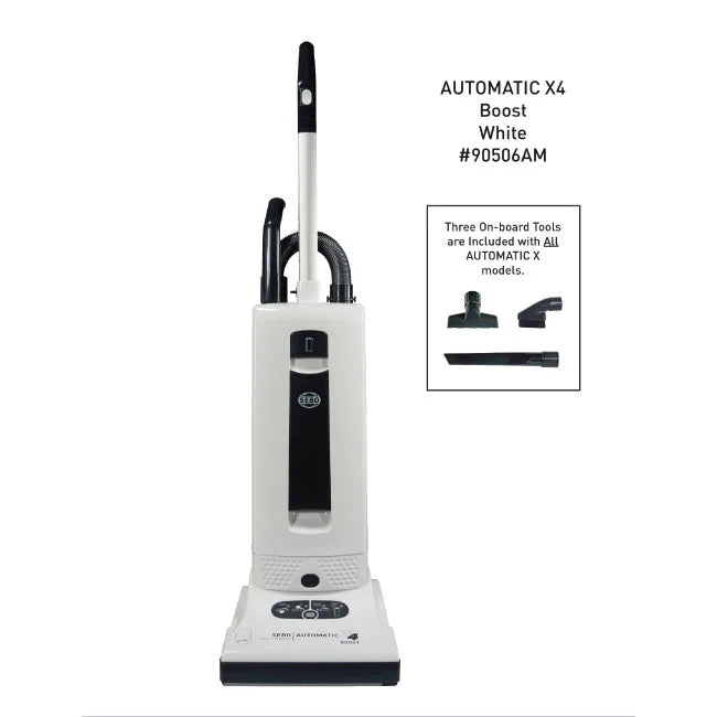SEBO 90506AM AUTOMATIC X4 BOOST (WHITE)