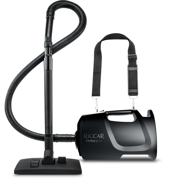 Riccar Supraquick Portable Canister Vacuum RSQ1 Black