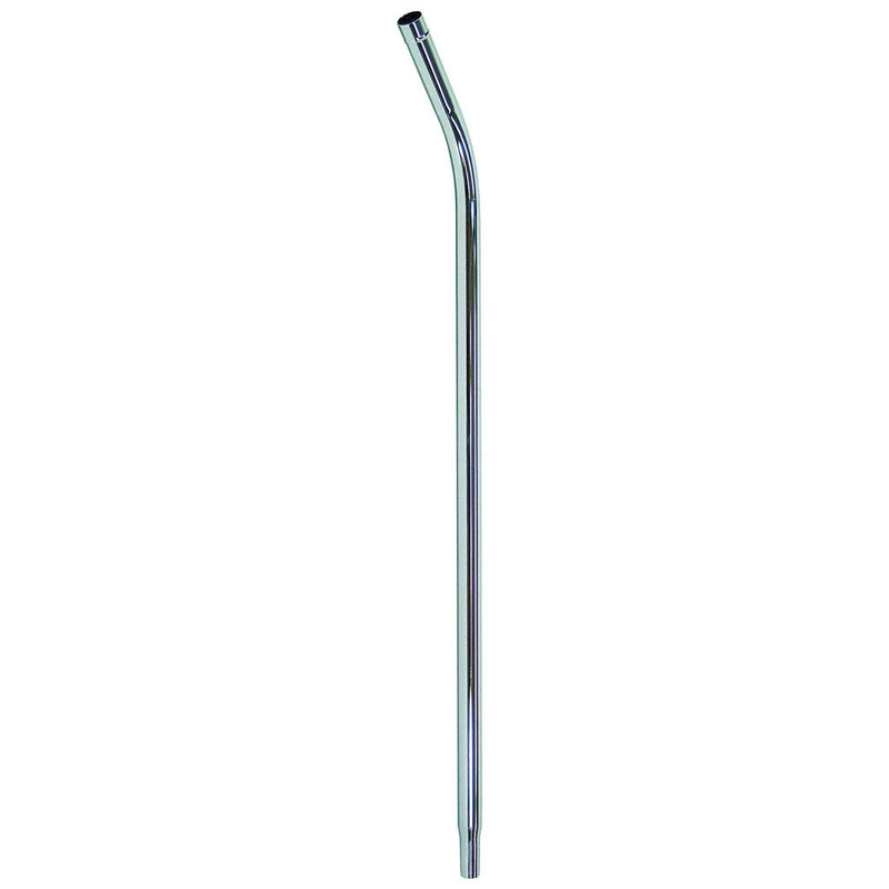 ProTeam 100136 54" One Bend 1.5" to 1.25" Chrome Tapered Wand for 1.25" Turbo Brush 100117