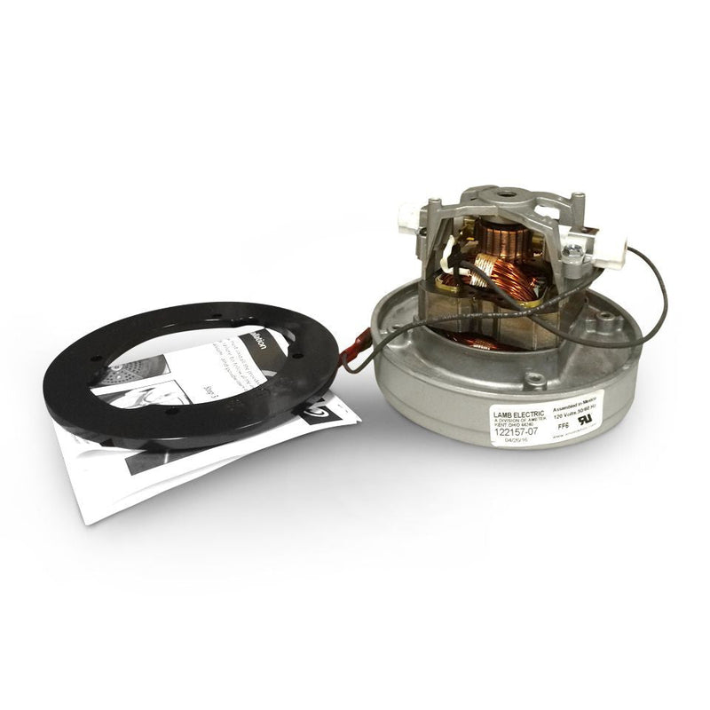 ProTeam 100422 Motor/Fan (120 V) w/Crimps (Ametek Motor)