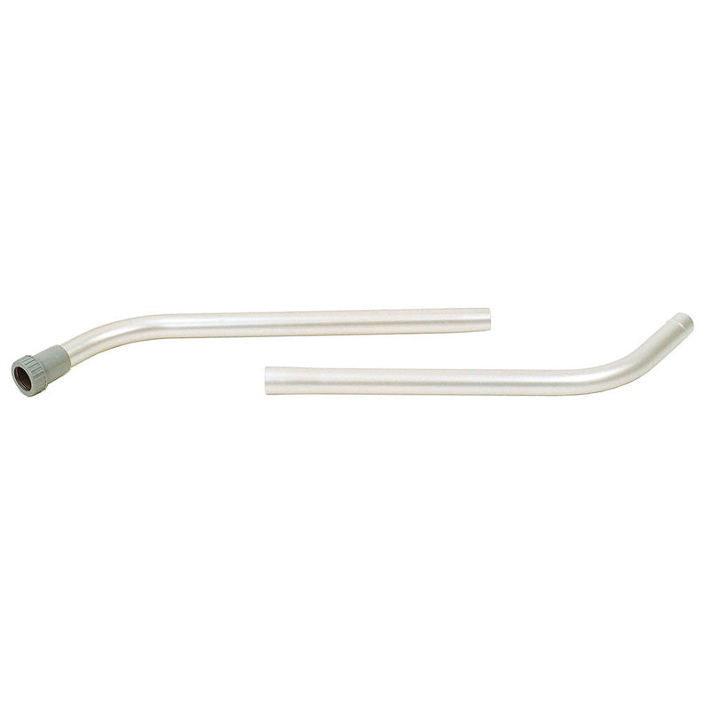 ProTeam 101338 56" Two Piece Two Bend Aluminum Wand w/ Button Lock