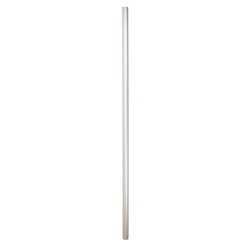 ProTeam 105695 59" 1 Piece Friction Fit Aluminum Sidewinder/Straight Wand