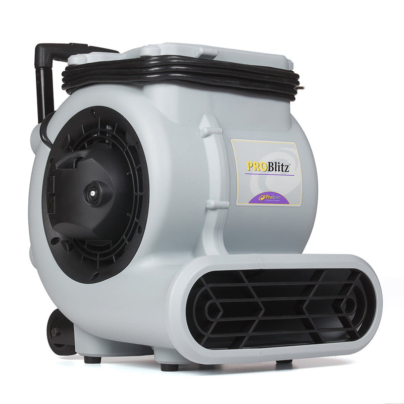 ProTeam 107596 ProBlitz XP Air Mover w/ Telescoping Handle and Daisy Chain