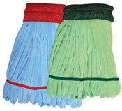 SSS 19051 NexGen Green Microfiber String Wet Loop Mop, Medium, 12/cs