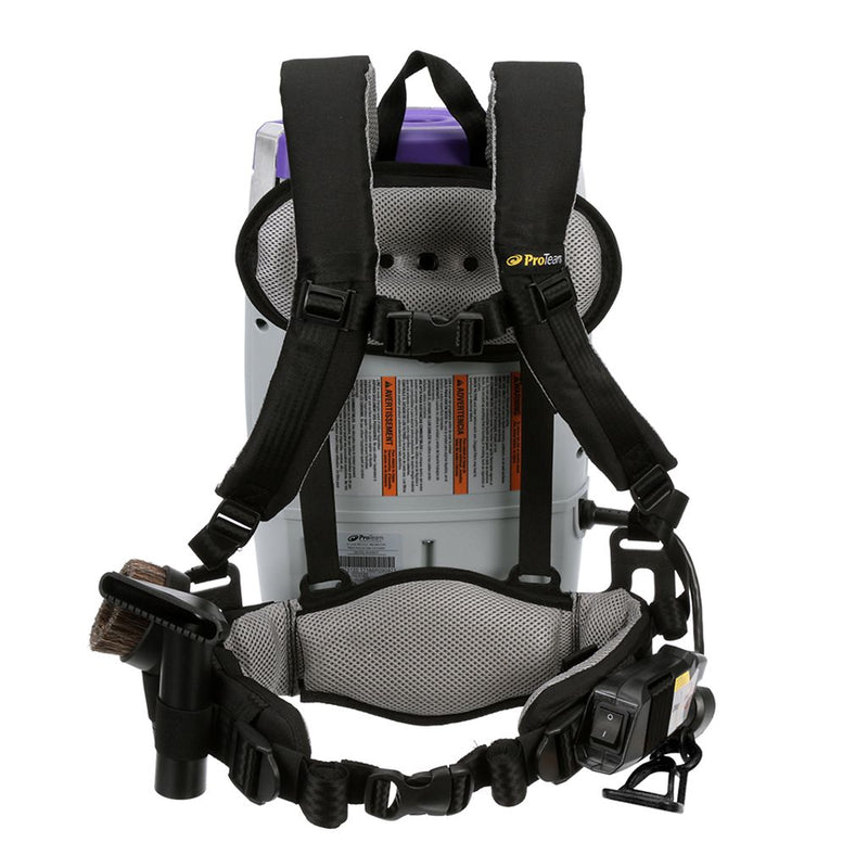 ProTeam 107308 Super Coach Pro 6 HEPA Backpack Vacuum