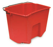 SSS 22202 Dirty Water Pail Kit for 35 QT SSS HD Bucket, Red, 4/Cs.