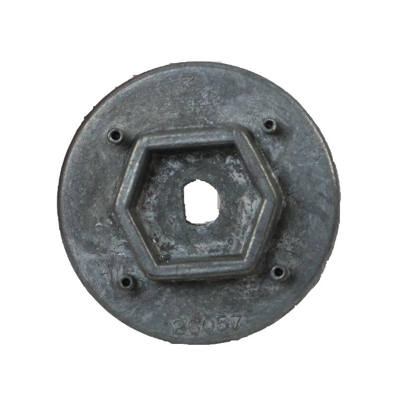 Sanitaire 26058A Small Hex End Cap (VGI)