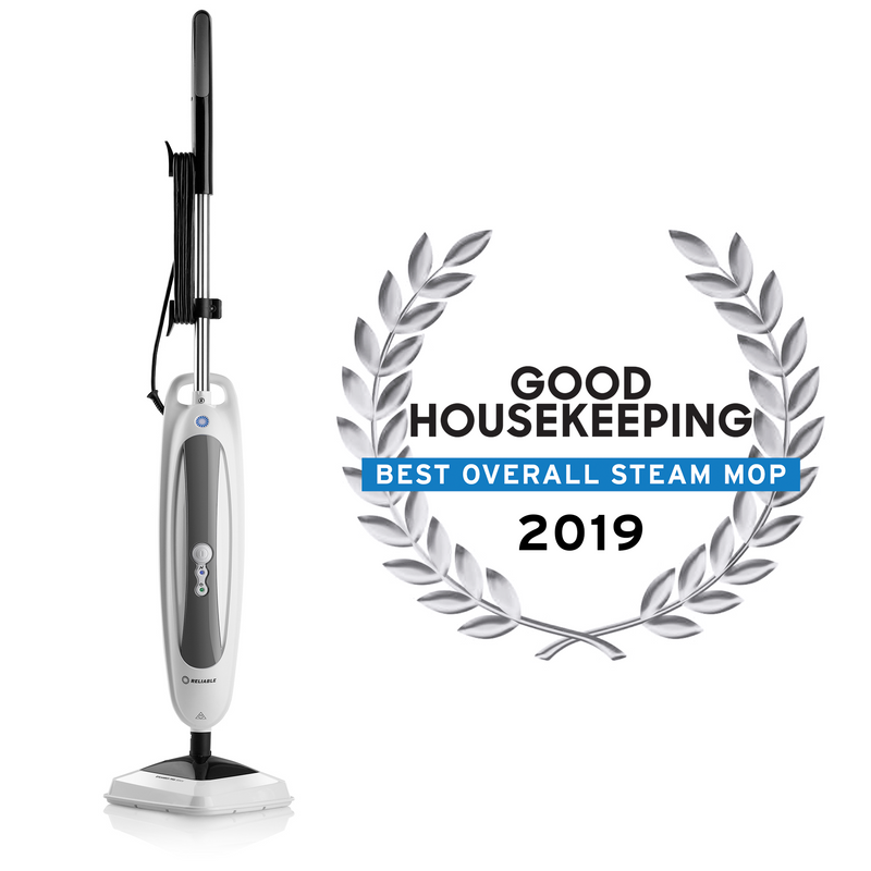 Reliable Steamboy Pro 300CU Steam Mop w/ Scrub Brush