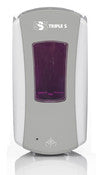 SSS 34117 Elevate TF (TouchFree) 1200 mL Dispenser, White/Gray Dispenser, 4/case