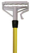 SSS 15/16"x60" Quick Change Touchfree Fiberglass Wet Mop Handles, 12/Cs.