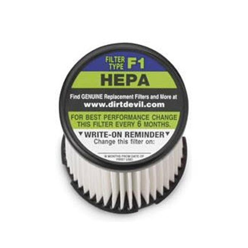 Dirt Devil Style F1 HEPA Filter 3JC0280000