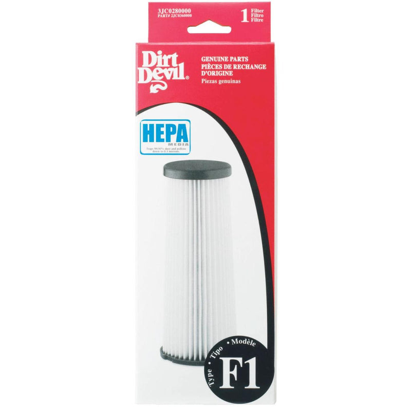 Dirt Devil Style F1 HEPA Filter 3JC0280000