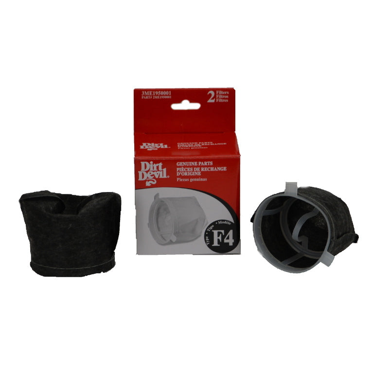 Dirt Devil Style F4 Filter Cartridge 3ME1950001