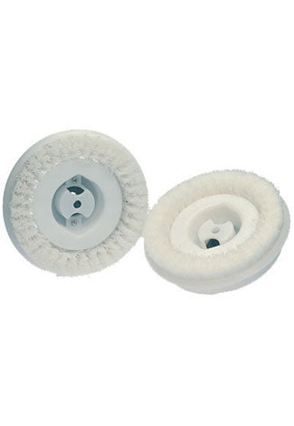 Koblenz 45-0231-6 Shampoo Brush 6" metal hub, 2/set