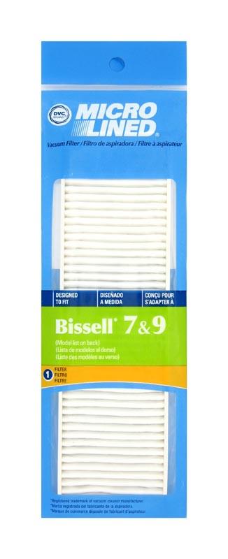 Bissell Replacement Style 7/9 Exhaust HEPA Filter