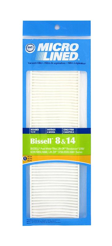 Bissell Replacement Style 8/14 Exhaust HEPA Filter