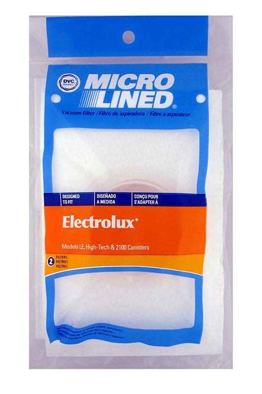 Electrolux Replacement 2100 AP Canister Filter, 2pk