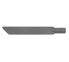 Long 17" Crevice Tool, 1.5" Gray