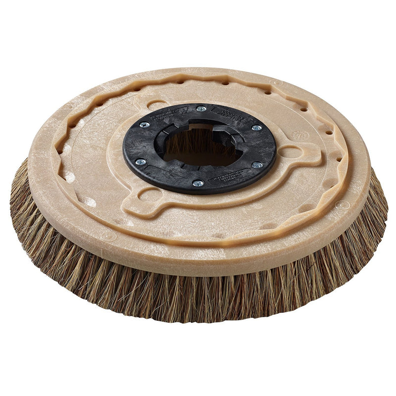 Sanitaire 62038 17" Polish Brush, Natural Bristle