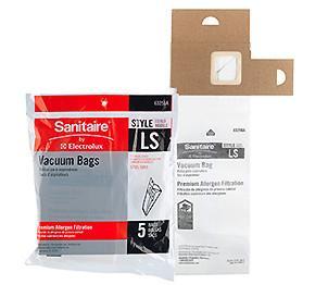 Sanitaire 63256A LS Premium Bag, 5pk