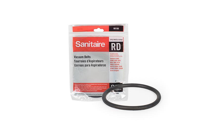 Sanitaire 66100 RD Round Upright Belt, 2pk