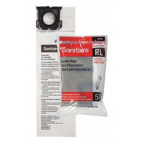 Sanitaire 68105 RL Premium Synthetic Bag, 5pk