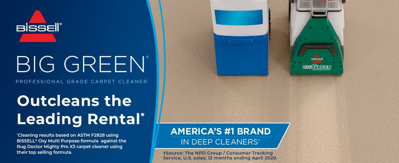 BISSELL® Big Green® Machine Professional Carpet Cleaner