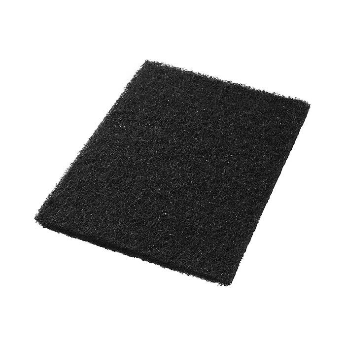 Facet Black Stripping Pads 14"x28", 5/cs