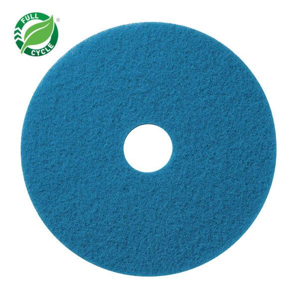 Facet Blue Cleaner Pads 15", 5/cs