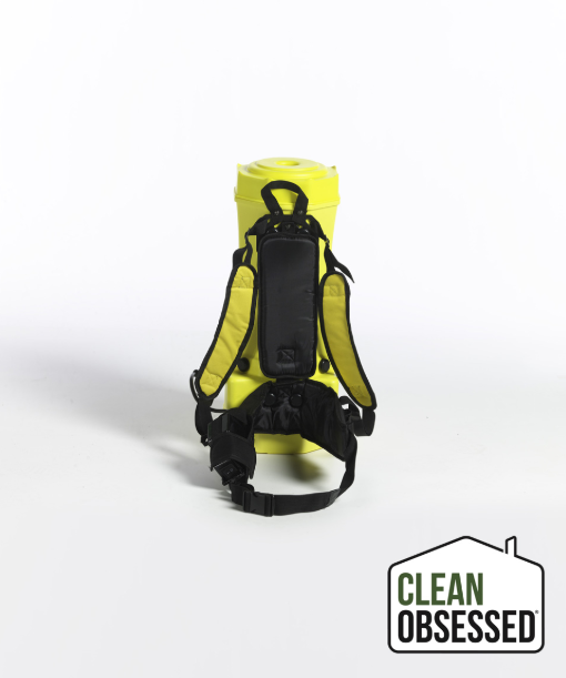 Clean Obsessed HEPA Backpack Vacuum, 6-Quart (CO6)