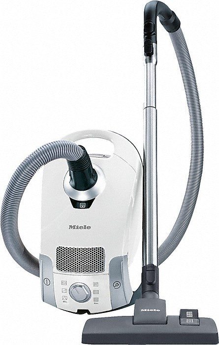 Compact C1 Pure Suction PowerLine - SCAE0 Canister Vacuum, Lotus White