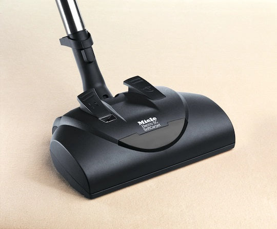 Miele Complete C3 Kona PowerLine - SGFE0 Canister Vacuum, Obsidian Black