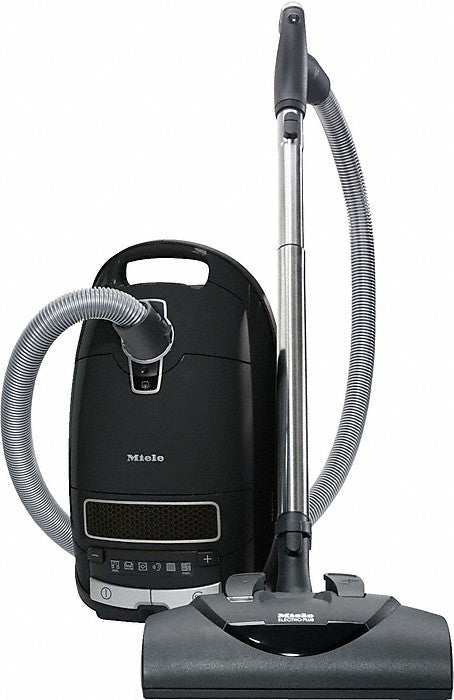 Miele Complete C3 Kona PowerLine - SGFE0 Canister Vacuum, Obsidian Black