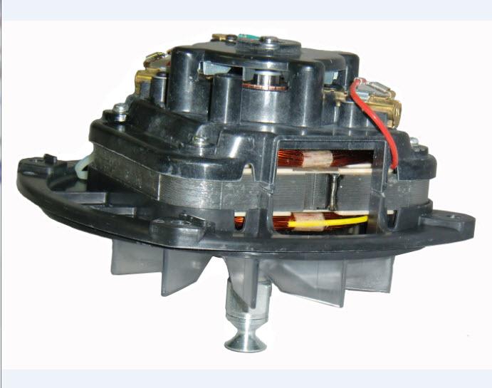 Sanitaire 159422 Motor Assembly with Fan, 7amp