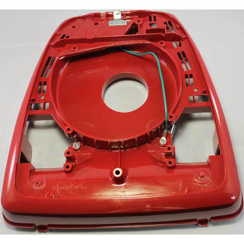 Sanitaire 4948416 12" Base Assembly, Red (w/o Quick Kleen™ fan)