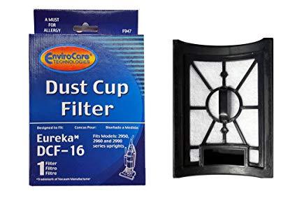 Eureka Replacement DCF-16 HEPA Filter, F947