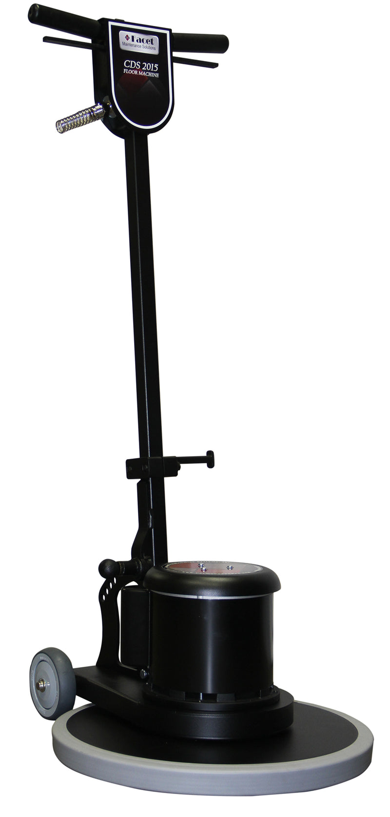 Facet 15" Heavy-Duty Low Speed Floor Scrubber 175 RPM