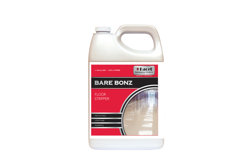 Facet Bare Bonz Heavy Duty Floor Stripper, One-gallon