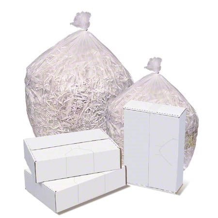 33x39 Performance High Density 11 micron Medium Clear Can Liner33 gal, Coreless roll, 500 bags/case