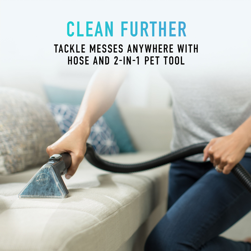 Hoover® SmartWash™+ Automatic Carpet Cleaner