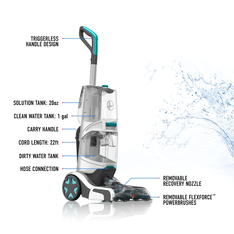 Hoover® SmartWash™+ Automatic Carpet Cleaner