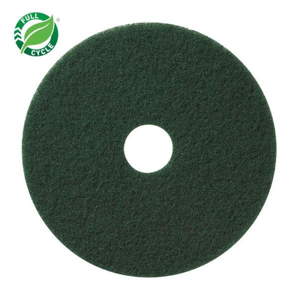 Facet Green Scrubbing Pads 13", 5/cs