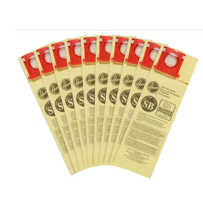 Hoover AH10170 Type SB Allergen Bags, 10pk