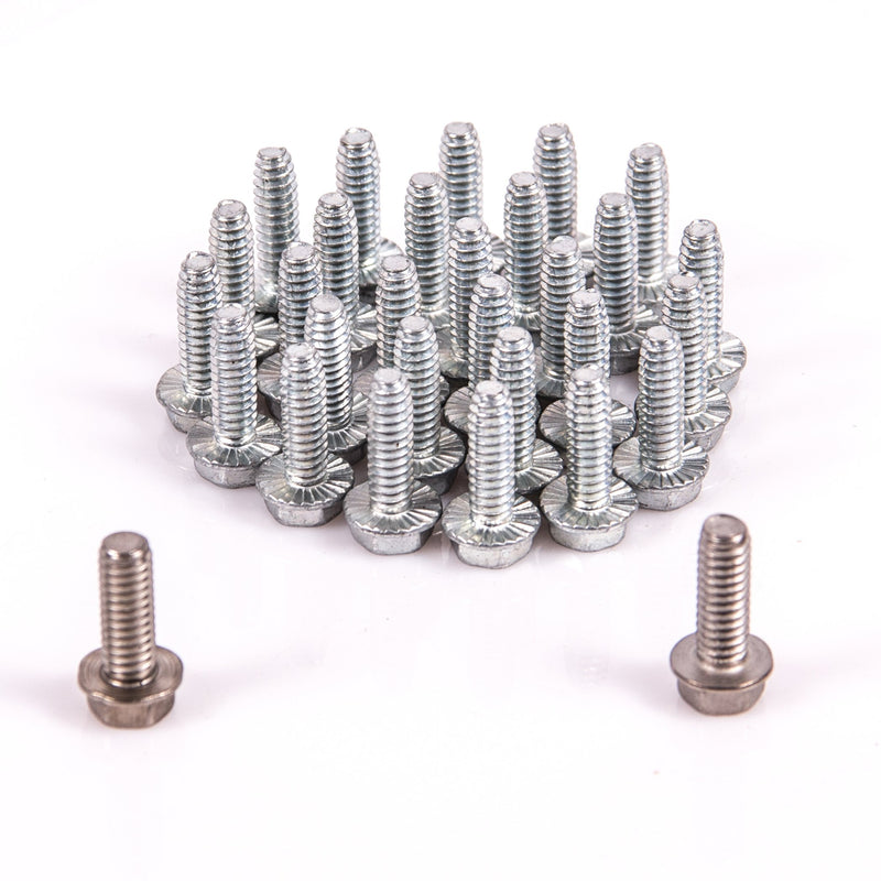 Jiffy 0071 Boiler Tank Screw Set  (Set of 30 + 1 Tee Nut)