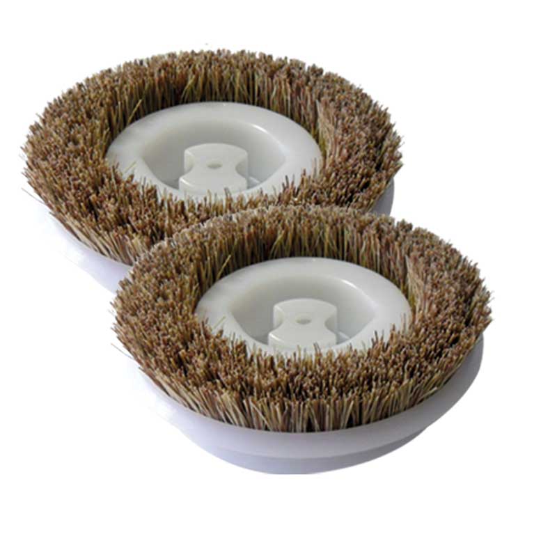 Koblenz 45-0134-2 Scrub Brushes 6" plastic hub, 2/set