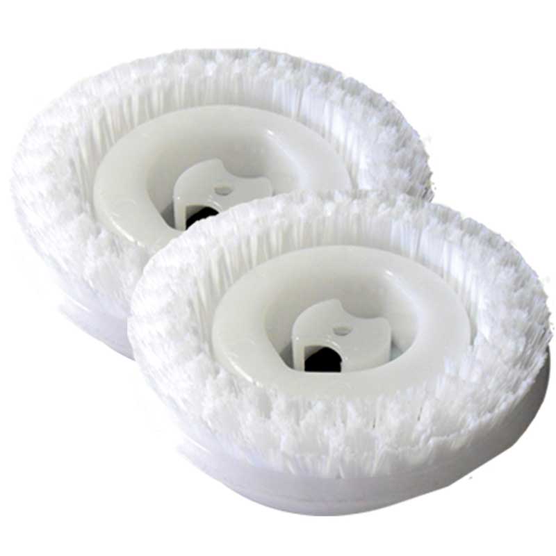 Koblenz 45-0136-7 Shampoo Brush 6" plastic hub, 2/set